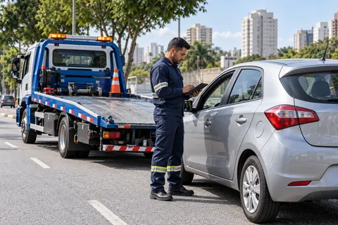 Ilustração de auto socorro 24h em Juiz de Fora